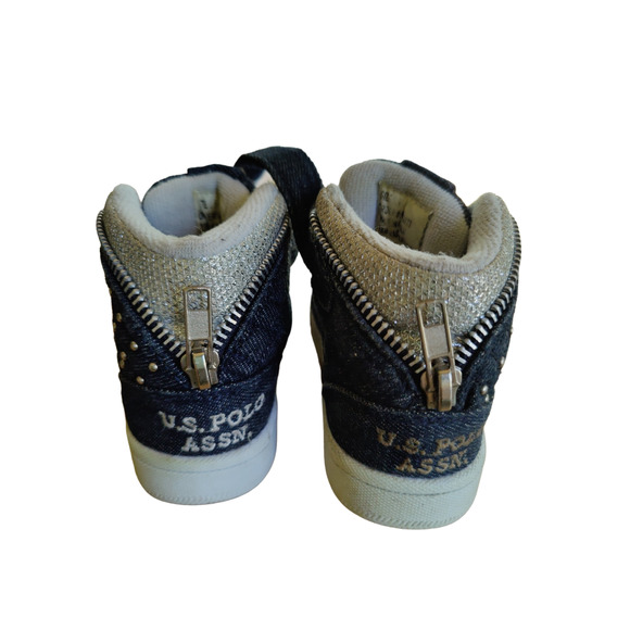 US Polo Assn girls toddler shoes - Picture 3 of 5